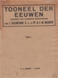 Tooneel Der Eeuwen I