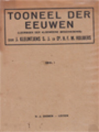 Image of Tooneel Der Eeuwen I