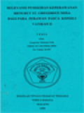Relevansi Pemikiran Keperawanan Menurut St. Gregorius Nissa Bagi Para Perawan Pasca Konsili Vatikan II