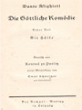 Die Göttliche Komödie I: Die Hölle (Italienisch Und Deutsch)