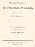 Die Göttliche Komödie II: Das Fegefeuer (Italienisch Und Deutsch)