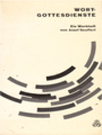 Image of Wortgottesdienste: Ein Werkheft