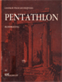 Image of Pentathlon: Griekse Prozaschrijvers, Bloemlezing