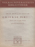 Grieks Proza Tot De Tijd Van Justinianus