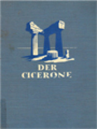 Image of Der Cicerone: Eine Anleitung Zum Genuss Der Kunstwerke Italiens