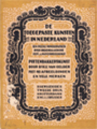 Image of De Toegepaste Kunsten In Nederland, Pottenbakkerskunst