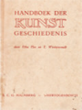 Handboek Der Kunst Geschiedenis