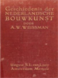 Image of Geschiedenis Der Nederlandsche Bouwkunst: Met 185 Afbeeldingen Naar Schilderijen, Teekeninggen, Prenten En Fotografien