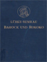 Image of Grundriss Der Kunstgeschichte IV: Die Kunst Der Barockzeit Und Des Rokoko