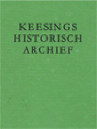 Keesings Historisch Archief: Geillustreerd Dagboek Van Het Hedendaags Wereldgebeuren Met Voortdurend Bijgewerkte Alphabetische Index 1970