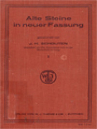 Alte Steine In Neuer Fassung I