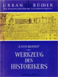 Image of Werkzeug Des Historikers: Eine Einführung In Die Historischen Hilfswissenschaften