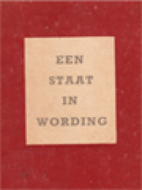 Een Staat In Wording