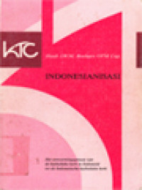 Image of Indonesianisasi: Het Omvormingsproces Van De Katholieke Kerk In Indonesia Tot De Indonesische Katholieke Kerk