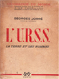 L'U.R.S.S. La Terre Et Les Hommes