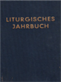 Liturgisches Jahrbuch (16-1966)