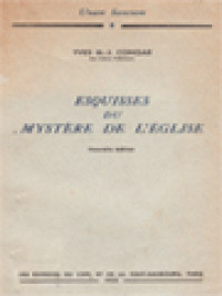 Esquisses Du Mystère De L'église