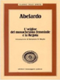 Image of L'origine Del Monachesimo Femminile E La Regola