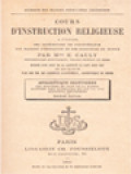 Cours D'instruction Religieuse à L'usage Des Catéchismes De Persévérance