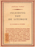 Inleiding Tot De Liturgie: Haar Theologische Achtergrond