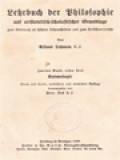 Lehrbuch Der Philosophie Auf Aristotelisch-Scholastischer Grundlage II: Kosmologie