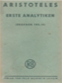 Image of Zweite Analytiken: Lehre vom Beweis (Organon Teil IV)
