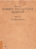 Summa Theologiae Moralis II: De Praeceptis