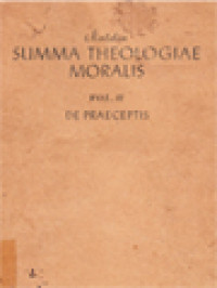 Summa Theologiae Moralis II: De Praeceptis