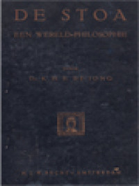 Image of De Stoa: Een Wereld-Philosophie