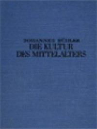 Image of Die Kultur Des Mittelalters