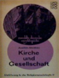 Kirche Und Gesellschaft: Einführung In De Religionssoziologie II