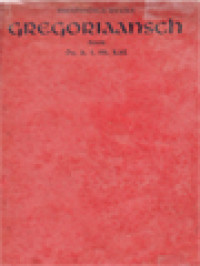 Image of Gregoriaansch: Oefeningen Om Het Gregoriaansch Te Leeren Lezen