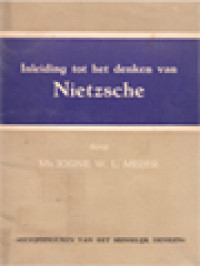 Image of Inleiding Tot Het Denken Van Nietzsche