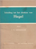 Inleiding Tot Het Denken Van Hegel