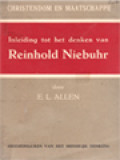 Inleiding Tot Het Denken Van Reinhold Niebuhr: Christendom En Maatschappij