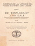 De Toonkunst Van Bali: Beschouwingen Over Oorsprong En Beïnvloeding, Composatics, Notenschrift En Instrumenten