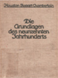 Die Grundlagen Des Neunzehnten Jahrhunderts II