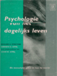 Image of Psychologie Van Het Dagelijks Leven: De Menselijke Geest En Hoe Hij Werkt