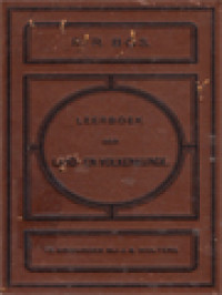 Leerboek Der Land- En Volkenkunde