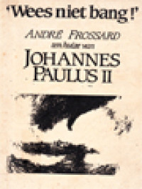 Image of Wees niet bang! : André Frossard Ten huize van Johannes Paulus II
