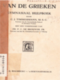 Image of Van De Grieken: Gymnasiaal Hulpboek
