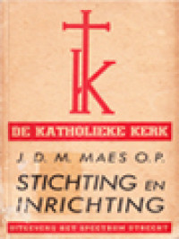 Image of Stichting En Inrichting Van De Katholieke Kerk