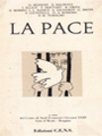 Image of La Pace, ... Se Non Cambiate Modo Di Pensare Perirete Tutti Insieme ...