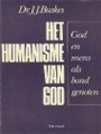 Image of Het Humanisme Van God: God En Mens Als Bondgenoten