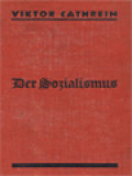 Der Sozialismus: Eine Untersuchung Seiner Grundlagen Und Seiner Durchführbarkeit