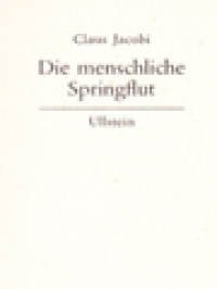 Die Menschliche Springflut