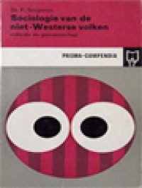 Image of Sociologie Van De Niet-Westerse Volken: Individu En Gemeenschap