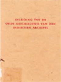Image of Inleiding Tot De Oude Geschiedenis Van Den Indischen Archipel