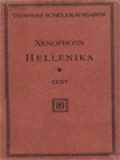 Xenophons Hellenika In Auswahl: Text