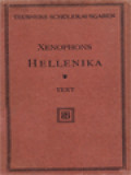 Xenophons Hellenika In Auswahl: Text